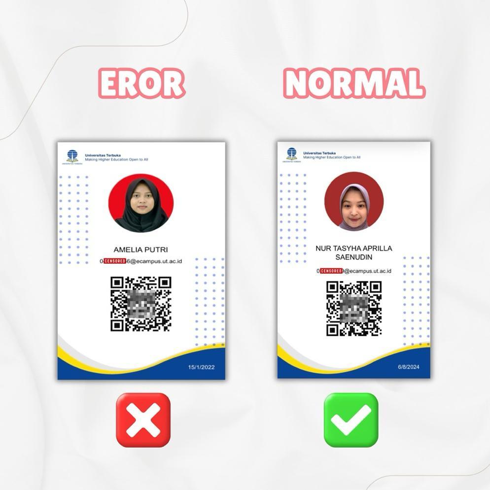 SUPER DEAL Paket Cetak KTM + Jas Almamater UT Murah Kancing Ada Logo UT (Proses KTM 1 Hari)