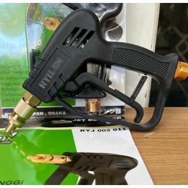 Promo Paket Selang Jet Cleaner 10M 15M 20M 25M Selang Mesin Steam Dan Hose Gun Sprayer Ryujin