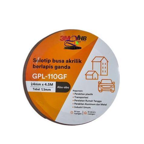 Bisaaja- 3M Vhb Double Tape 24Mm X 4.5M / Double Tape Mobil