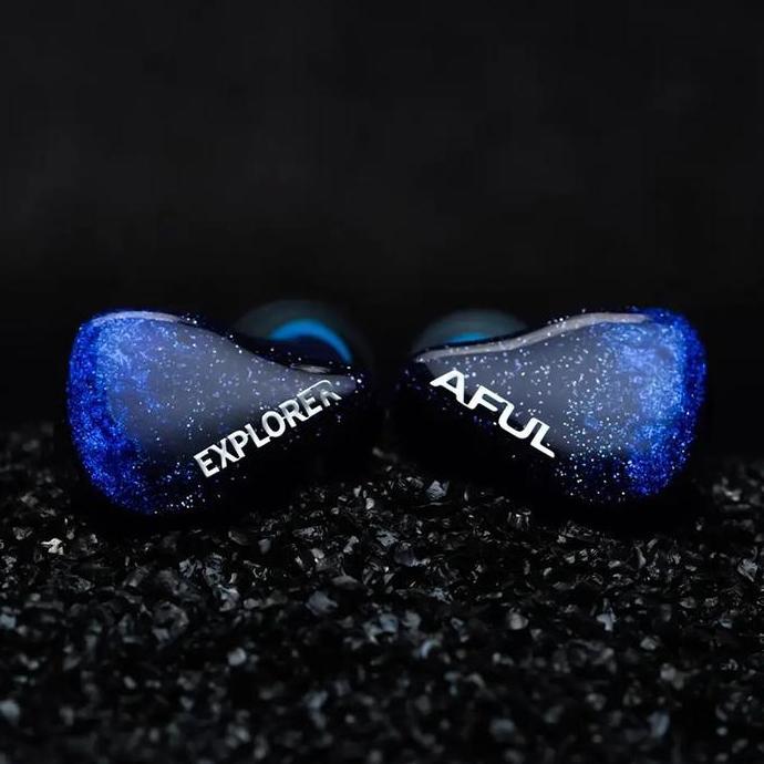 AFUL Explorer 1DD+2BA IEM 0.78mm 2Pin RLC Frequency Division Wired Audiophile Earphone Hybrid Driver