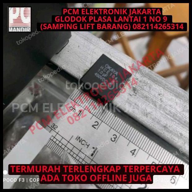 BEST DEAL KAPASITOR CAPACITOR MKP MKT MKM 1UF 1 UF 450V 450VOLT 450 VOLT OKAYA 