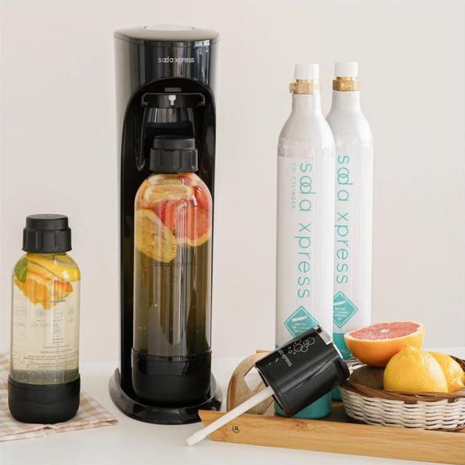Murah Soda Xpress Carbonating Machine Pembuat Sparkling Water Dan Soda 1 Set Mesin