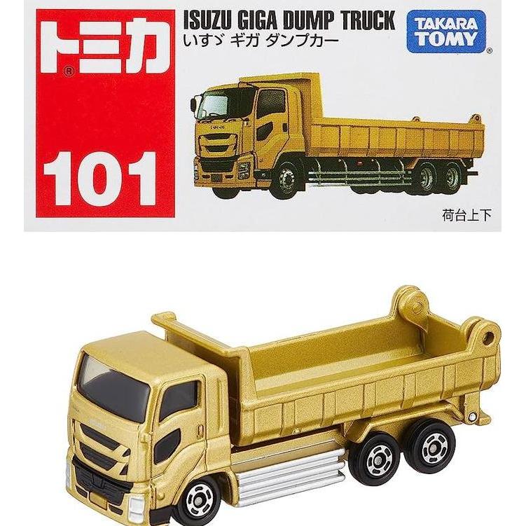 Tomica 101 Isuzu Giga Dump Truck