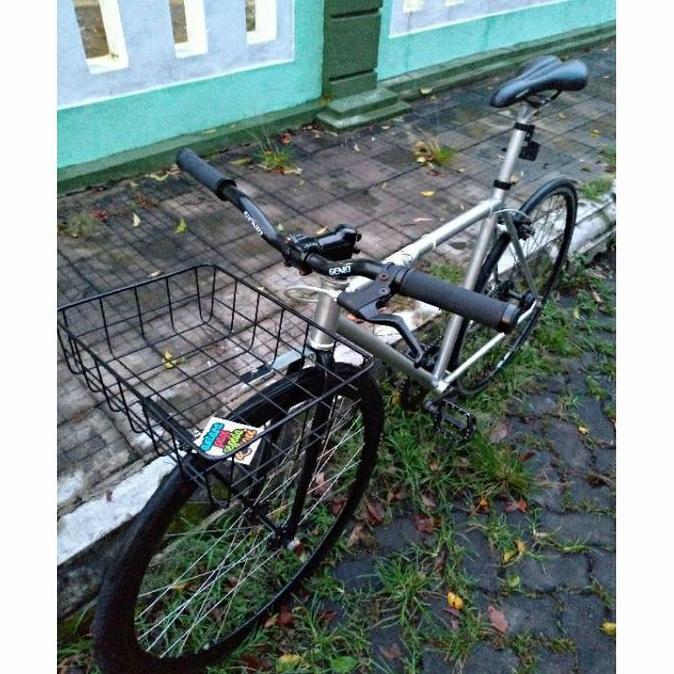 Keranjang Kranjang Touring Sepeda federal sepeda minion vintage GM