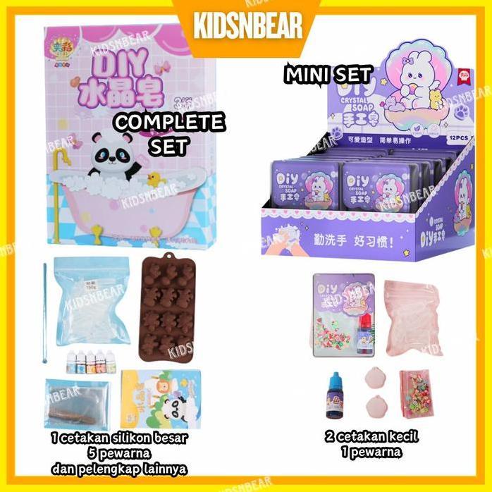 Sabun mandi | Mainan edukasi anak 2 tahun | Mainan diy | Kerajinan Tangan Anak MembuatSabunMandi | 2