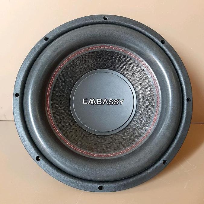Subwoofer 12" EMBASSY ES-1202 J Subwoofer EMBASSY 12 inch DOUBLE COIL terlaris