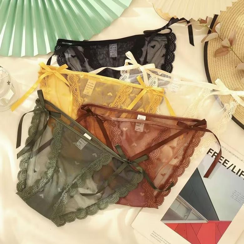 Celana Dalam Wanita Transparan G String Seksi thong 238