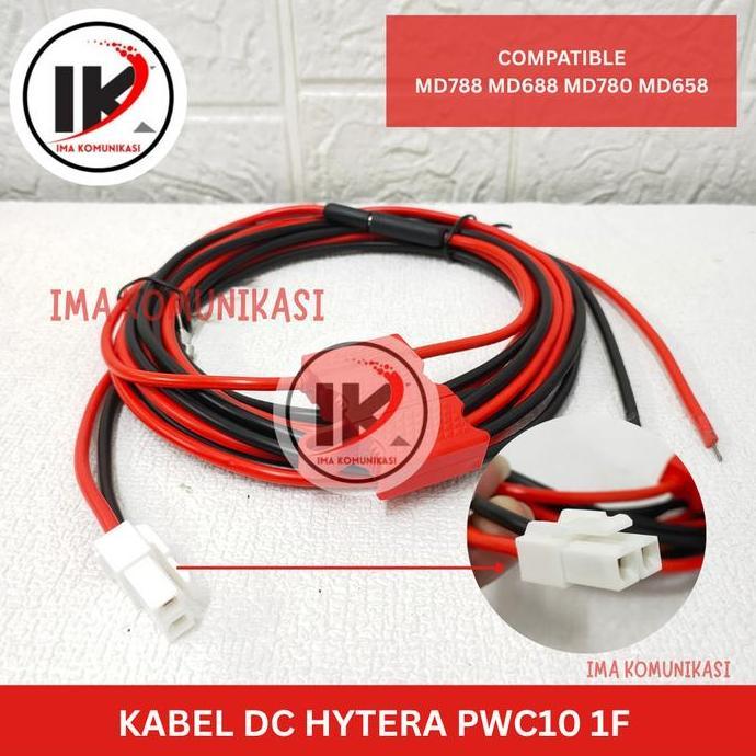 Grosir Kabel Dc Hytera Md788 Md688 Md780 Md658 Pwc 10