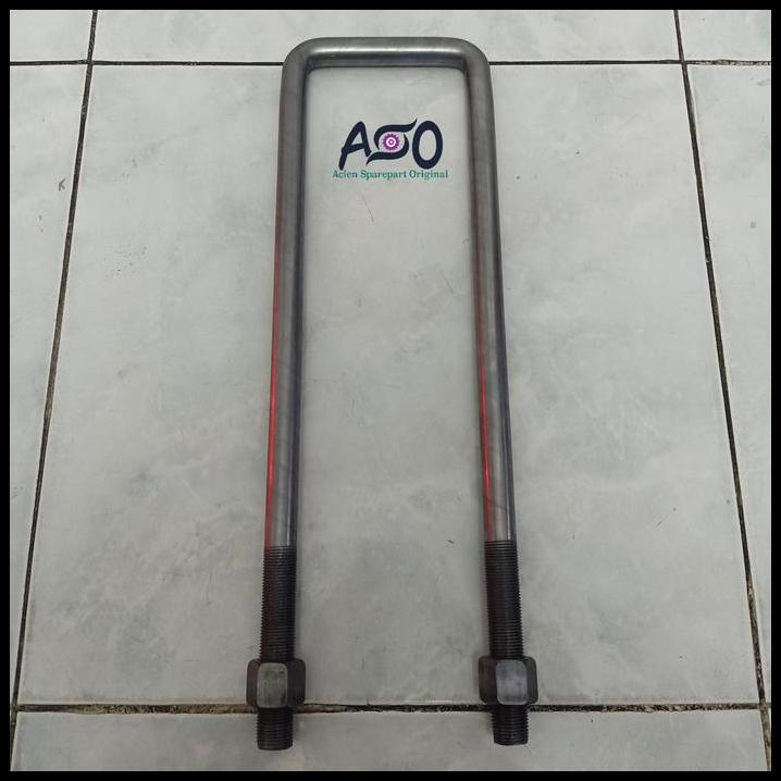 TERLARIS U BOLT UBOLT BEGEL BEGOL TRAILER CONTAINER 20 FEET PANJANG 40CM 40 CM