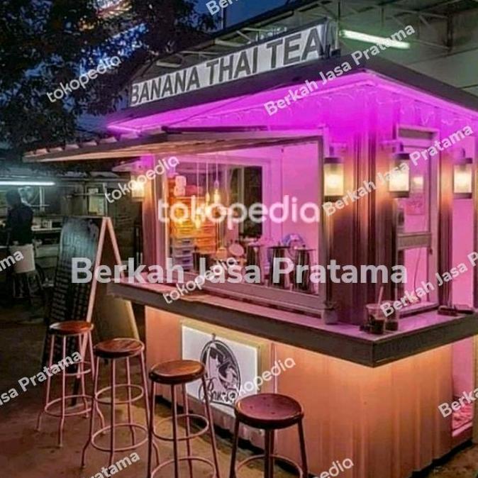 Terlaris Booth Container Cafe