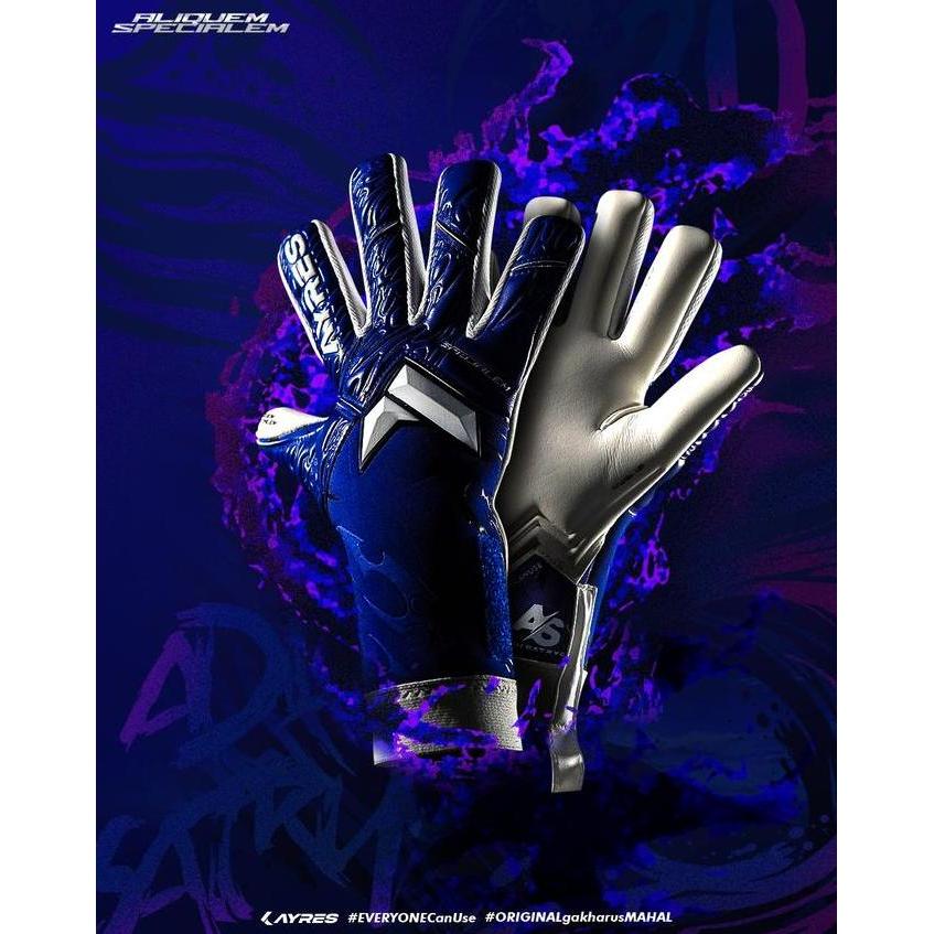 AYRES Aliquem Specialem Adi Satryo Sarung Tangan Kiper Player Series Original Ayres Glove Keeper NS