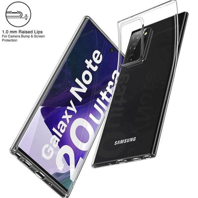 Acchp- Slim Tpu Case Samsung Galaxy Note 20 Ultra - For Samsung Galaxy Note 20 Ultra - Full Clear So