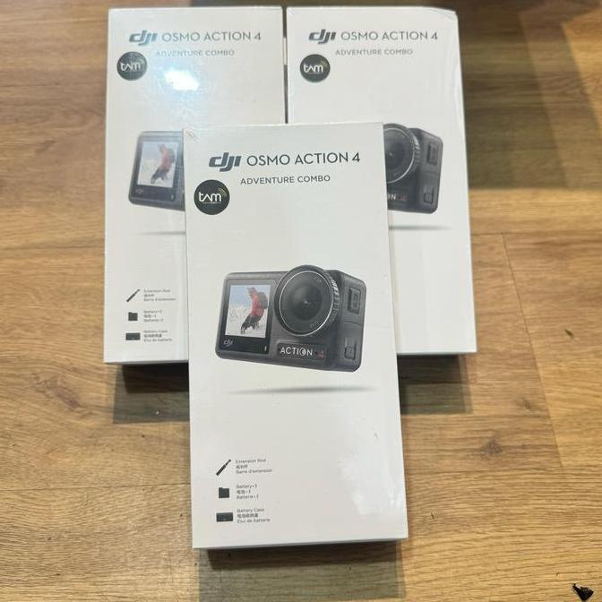 DJI Osmo Action 4 Standard Adventure Combo / DJI Osmo Action 5 PRO Standard Adventure Combo - 4K Act