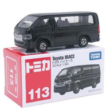 Tomica No 113 Toyota HiAce