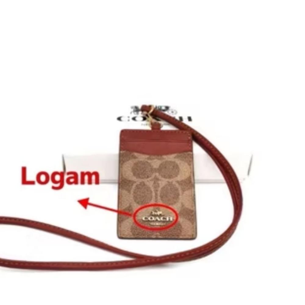 [SR] ORI - Branded Lanyard Id Card Holder Import Tas Kerja Gantung Leher Name Tag Photocard