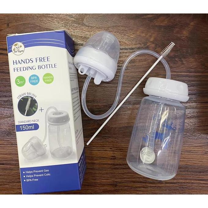 Bybsand- Hands Free Baby Feeding Bottle Botol Susu Bayi Hands Free