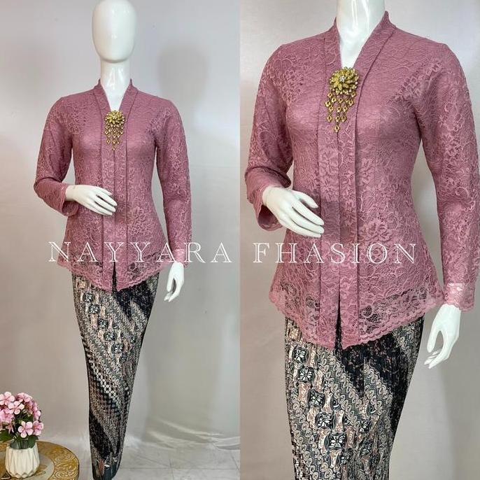 Kebaya Kartini COD  Kebaya Bridesmaid  Kebaya Modren Kebaya Tunik  Kebaya Lamaran  Kebaya Kondangan 
