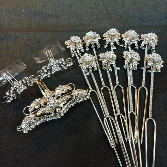 set perhiasan pengantin jawa solo tanam kw