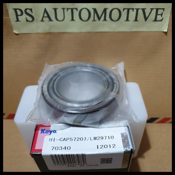 TERMURAH LAHER / BEARING 57207 / LM29710 KOYO JAPAN 