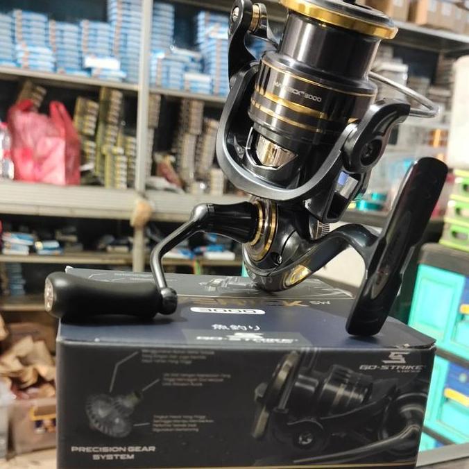 reel versus go-strike maverick