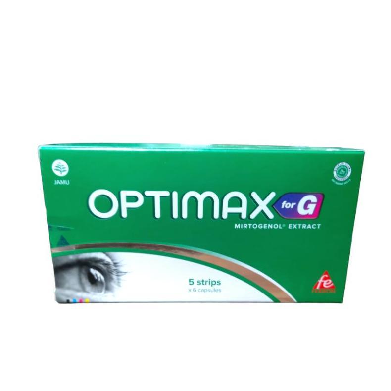 Optimax Optimax for G @ 30 Kapsul Optimax