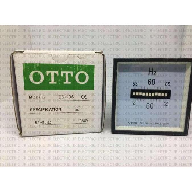 Grosir Otto Panel Meter / Frequency Hz Meter Getar 60Hz Sq-96 55-65Hz