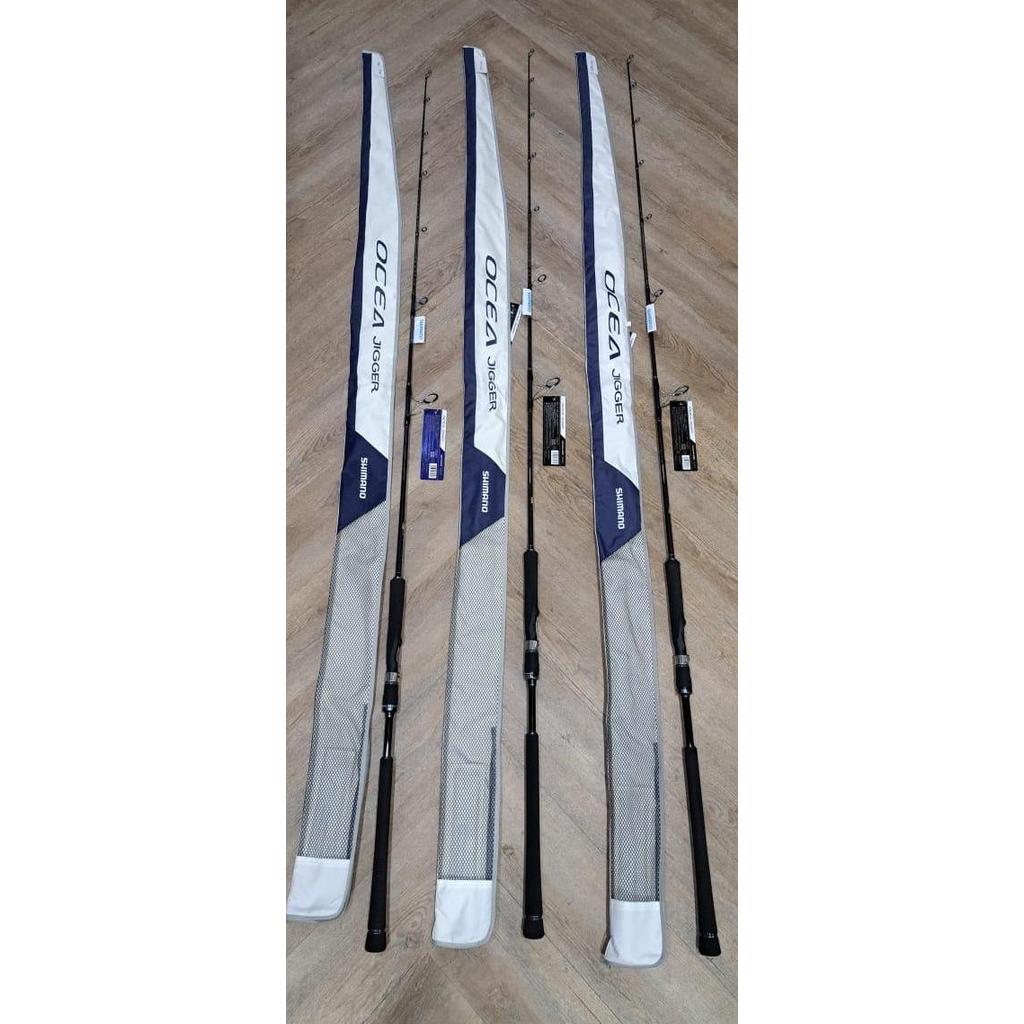 ROD SHIMANO OCEA JIGGER S624, S643, S644