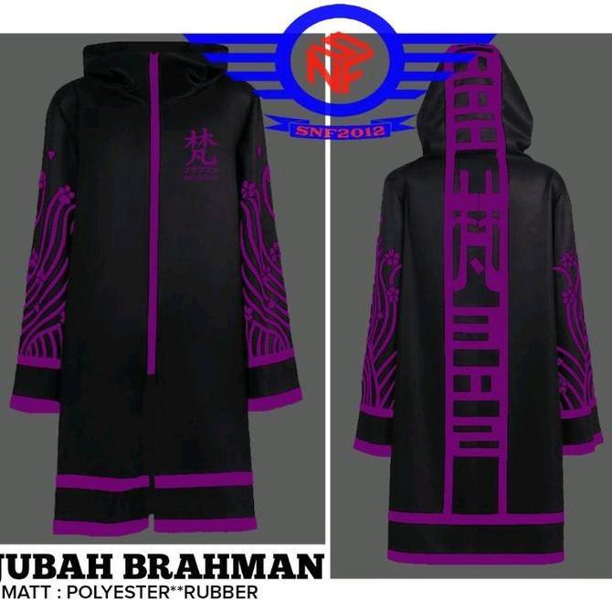 jubah anime brahman tokyo revenggers ungu Kimono
