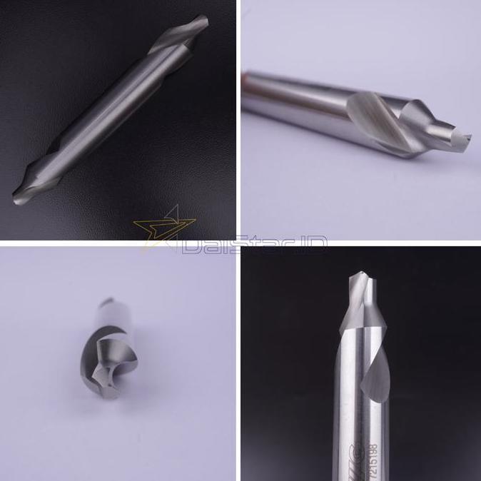 Powerz- Yg-1 Center Drill 1 | 1.5 | 2 | 2.5 | 3 | 4 | 5 | 6 Mm Hss Dv301 Yg1