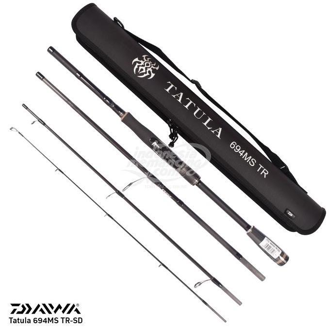 Joran Spinning Daiwa Tatula Travel Rod - 694MS IndonesiaMemancing