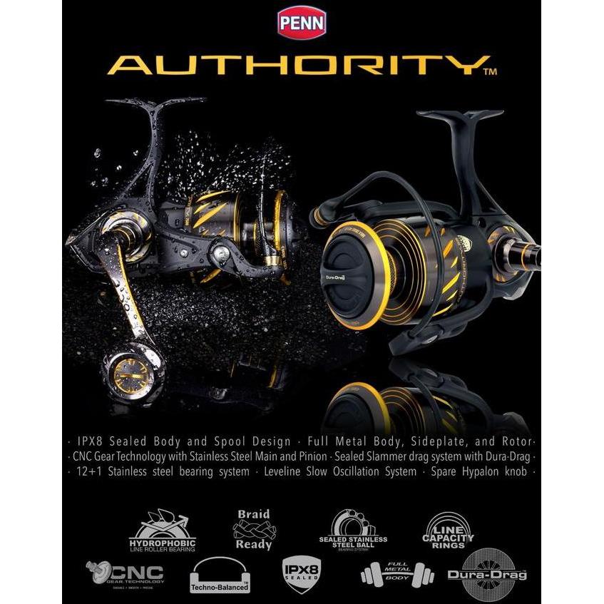 PALING MURAH REEL PENN AUTHORITY TERBARU