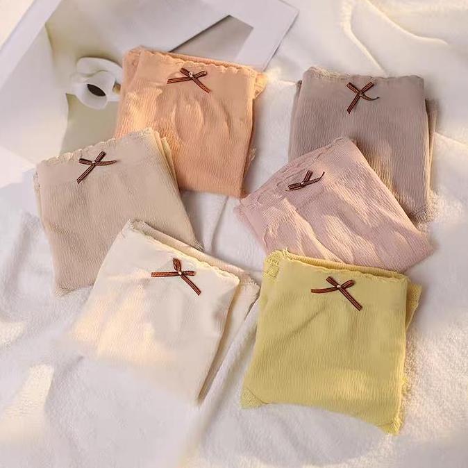 Yuksist- Celana Dalam Celebrity 6In1 Premium Wanita