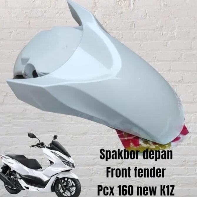 Promo Spakbor Depan PCX New 160 2020 K1Z PCX 160 new 2025 Non Original ABS Variasi Warna Hitam Putih