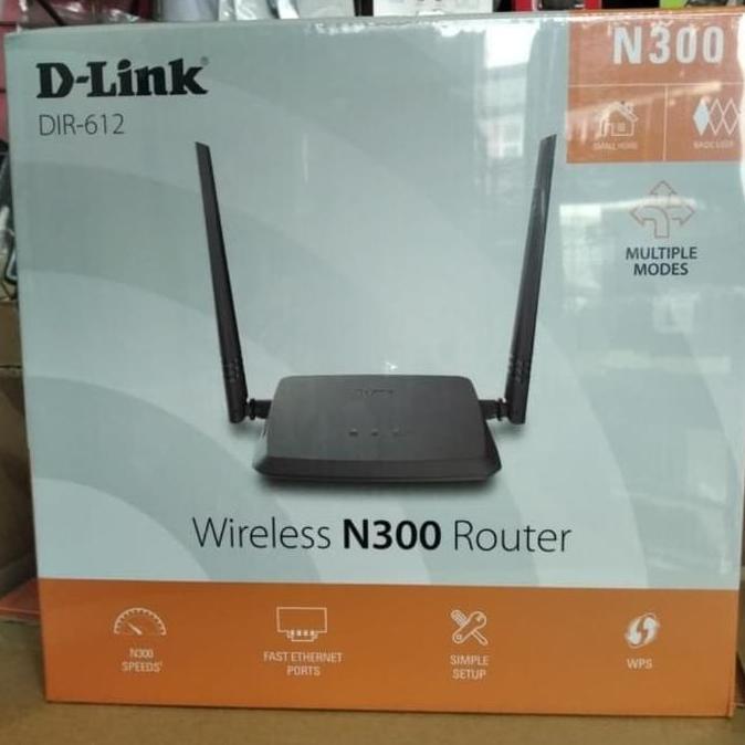 D-LINK DIR-612 Wireless Router / Wifi Router / Router DLINK DIR612