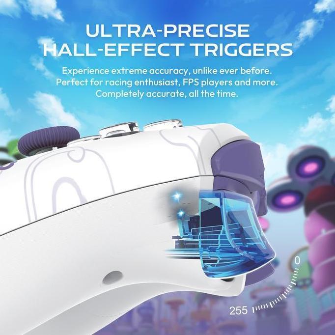 FANTECH x ONE PIECE WGP14 / WGP-14 V2 Nova Gamepad Gaming Joystick Limited Edition