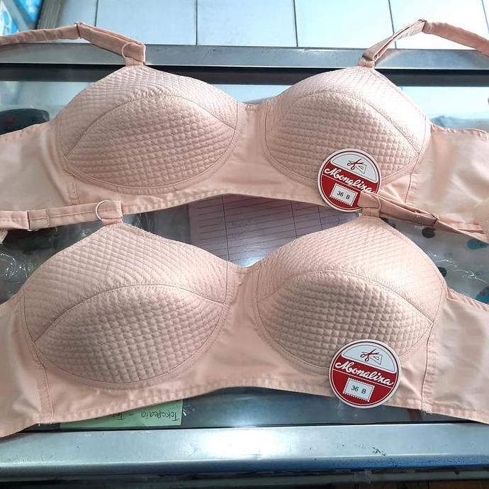 Yuksist- Bh Bra Monalisa Katun Model Kaku Bh Bra Monaliza Untuk Kebaya Uk 32-40