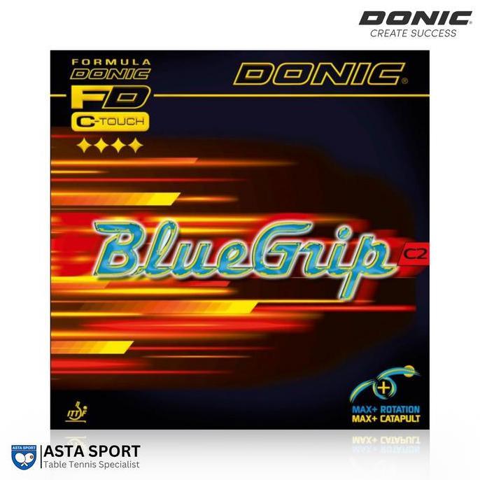 TERMURAH - Karet Pingpong Tenis Meja Donic Bluegrip C2