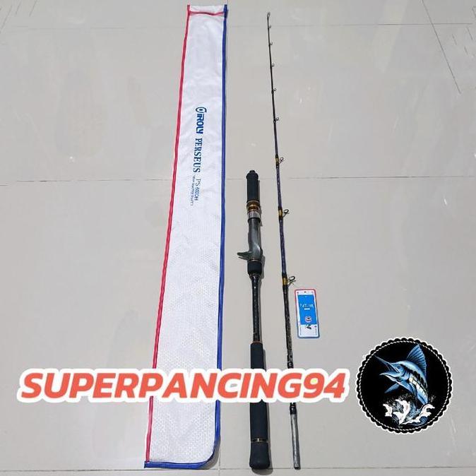 Joran Overhead Iroly Perseus 602 (Fuji)