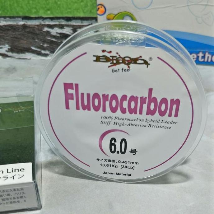 Leader blood fluorocarbon 6.0