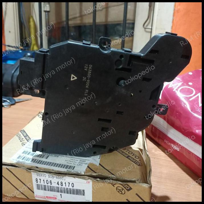 TERBARU MOTOR SERVO AC CAMRY ALPHARD LEXUS 