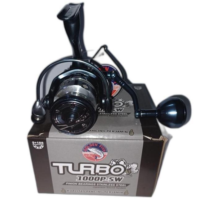 Reel Golden Fish Turbo