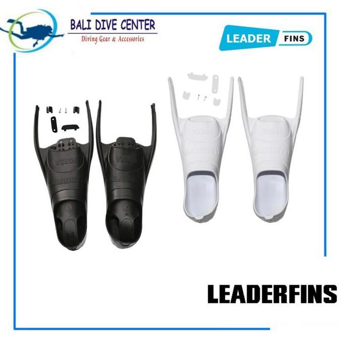LEADERFINS Foot Pocket Forza Long Fins With Assembly Kit