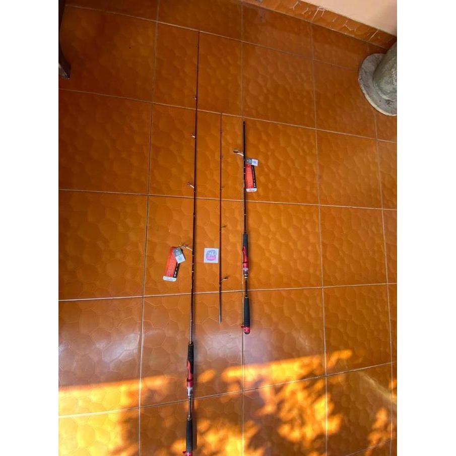 JORAN DAIDO ATHENA III SOLID CARBON 180CM 4-12Lb FUJI-CASTING GALATAMA