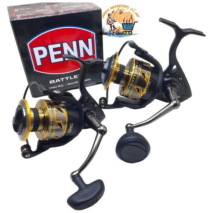 Reel PENN BATTLElll5+1BB 1000 2000 2500 3000 4000 5000 6000 8000 10000