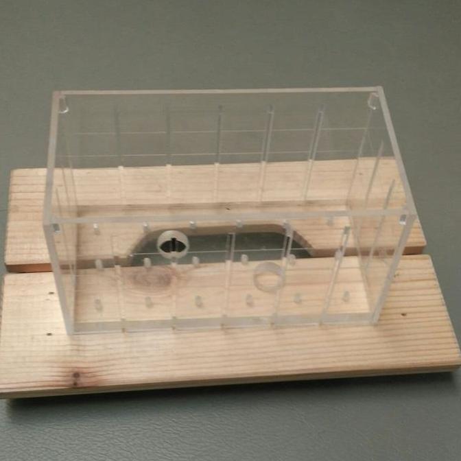 Tmn- Alat Bantu Potong Rockwool Untuk Media Tanam Hidroponik / Hidroponik