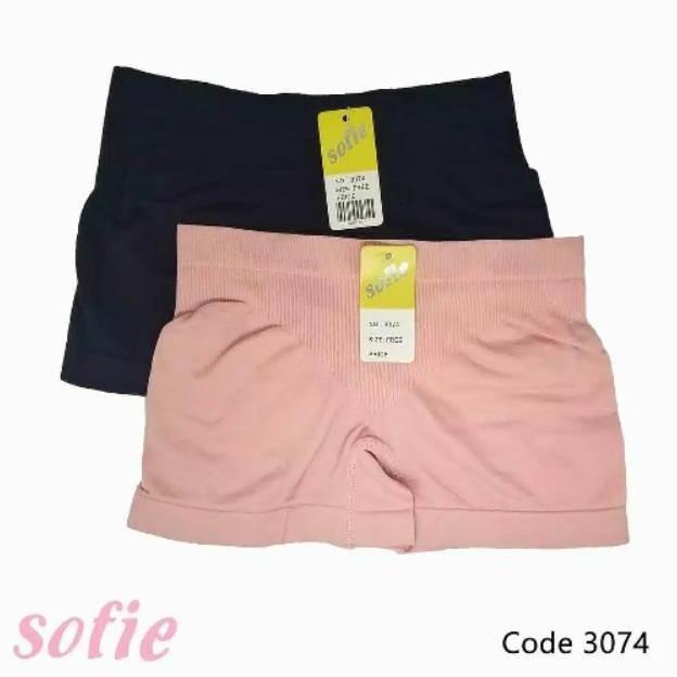 IVSHOP - Celana Dalam Boxer Wanita Cd Cewek Segi Empat Muat Besar