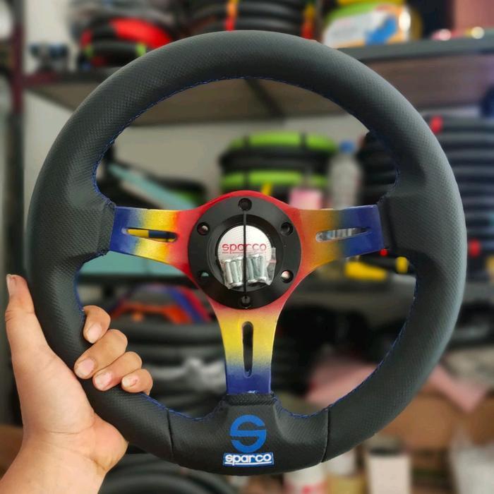 Stir Racing Stir Untuk Mobil/Truk Stir Racing Sebagai Pengganti Stir Utama Cocok Untuk Semua Kendara