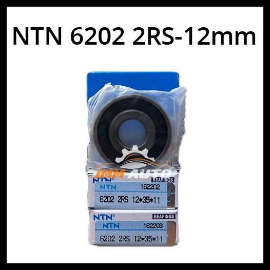 BEST DEAL BEARING NTN 6202 2RS 12MM TUTUP KARET LAHER BEARING 6202 2RS-12MM NTN 