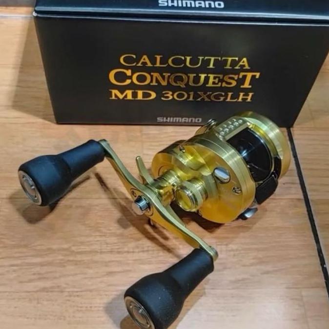 Shimano Calcutta Conquest MD 301XGLH / 401XGLH