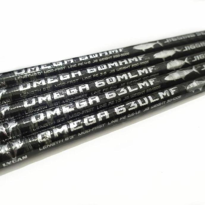 LYCAN OMEGA PE 2-4 BLANK CUSTOM JORAN